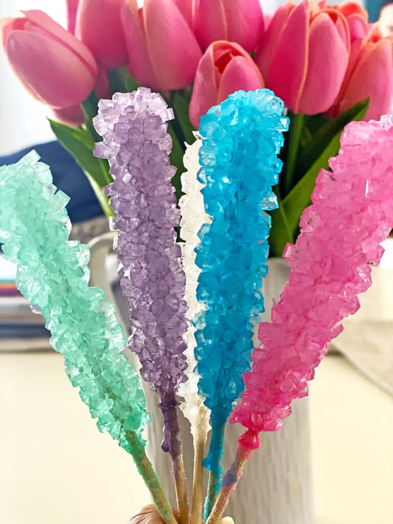 how to make rock candy