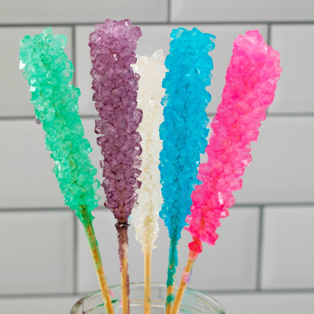 How To Make Rock Candy {DIY Project} | We Are Not Martha