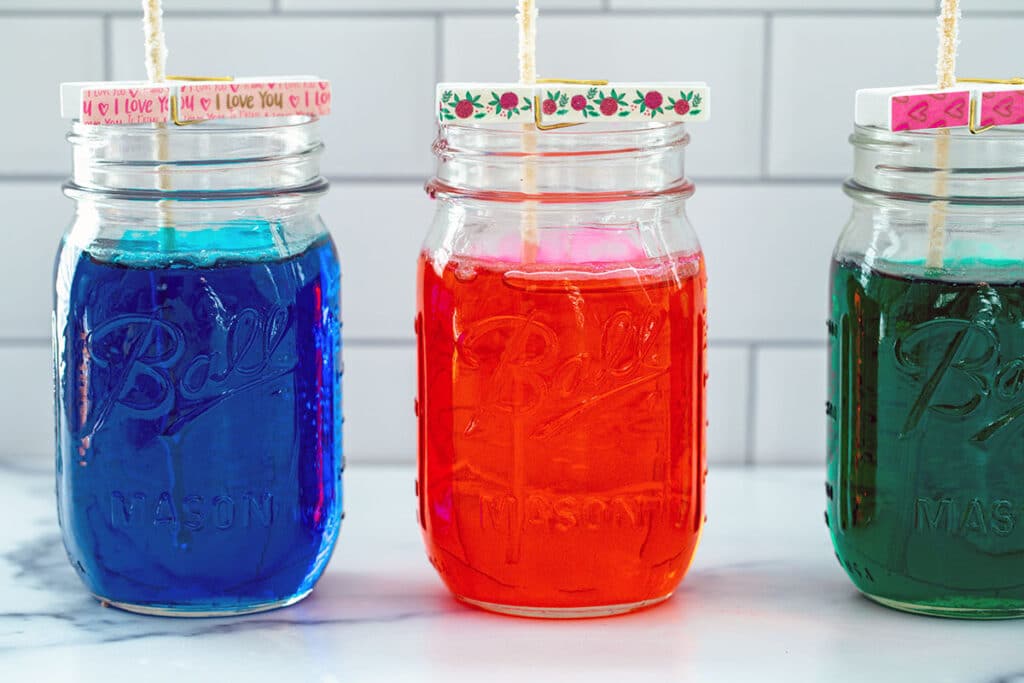 How To Make Rock Candy Geodes - Little Bins for Little Hands