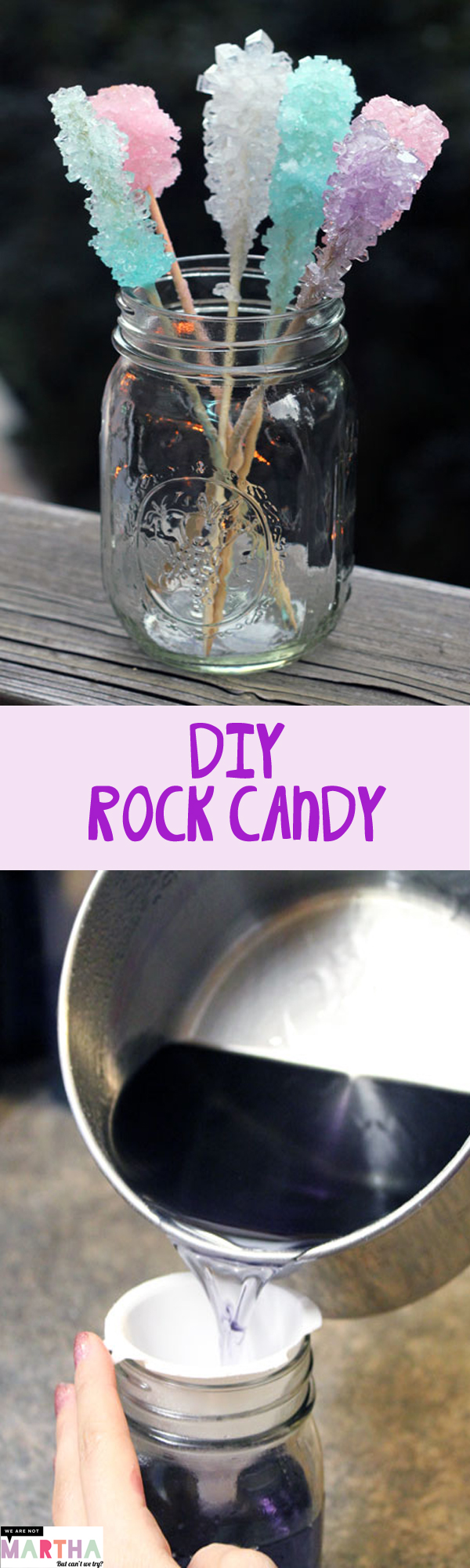 Make Your Own Diy Rock Candy We Are Not Martha,Smoked Sausage Recipes With Potatoes And Peppers