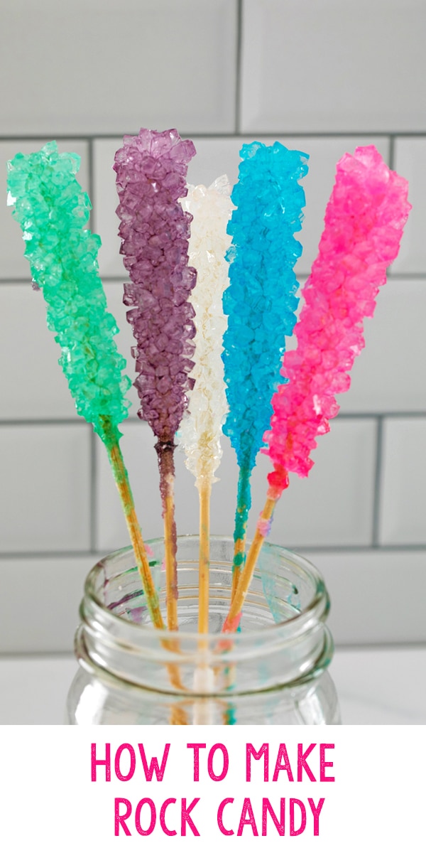 How to Make Rock Candy