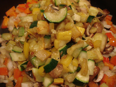 Grilled Vegetables with Brown Rice