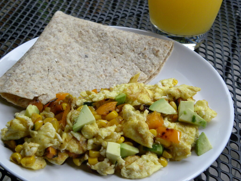 Southwest Eggs Scramble