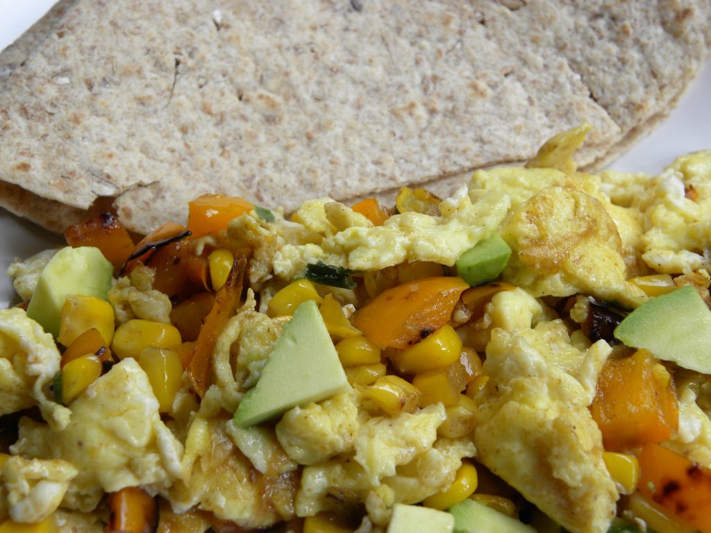 Southwest Egg Scramble