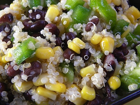 Quinoa and Black Bean Salad