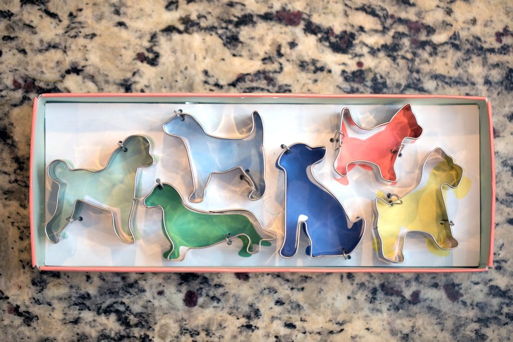 Meri Meri Dog Cookie Cutters