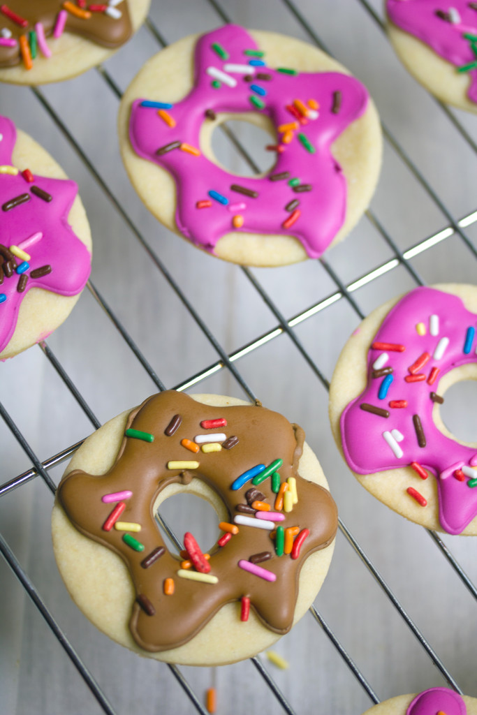 Doughnut Sugar Cookies Recipe | We are not Martha
