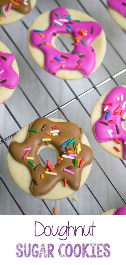 Doughnut Sugar Cookies