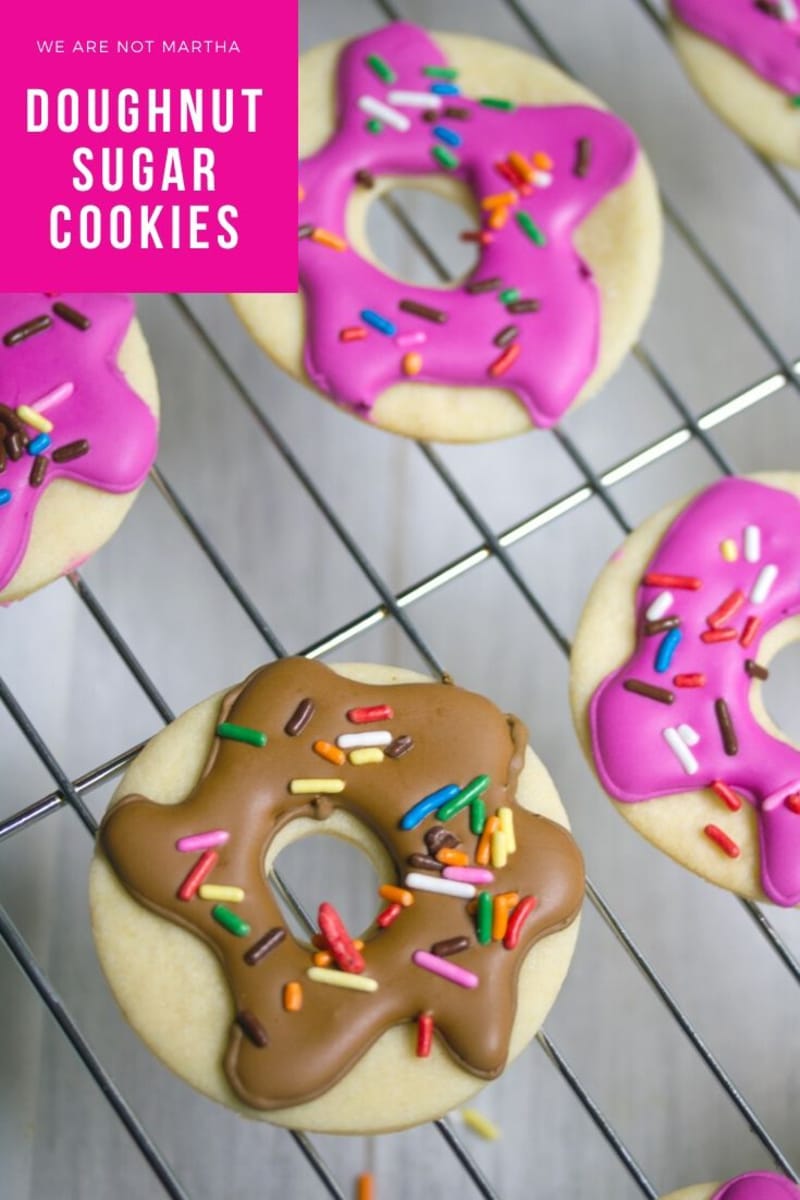 Doughnut Sugar Cookies