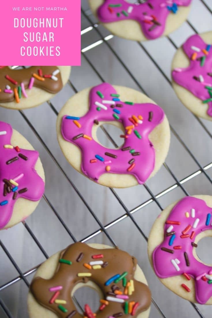 Doughnut Sugar Cookies