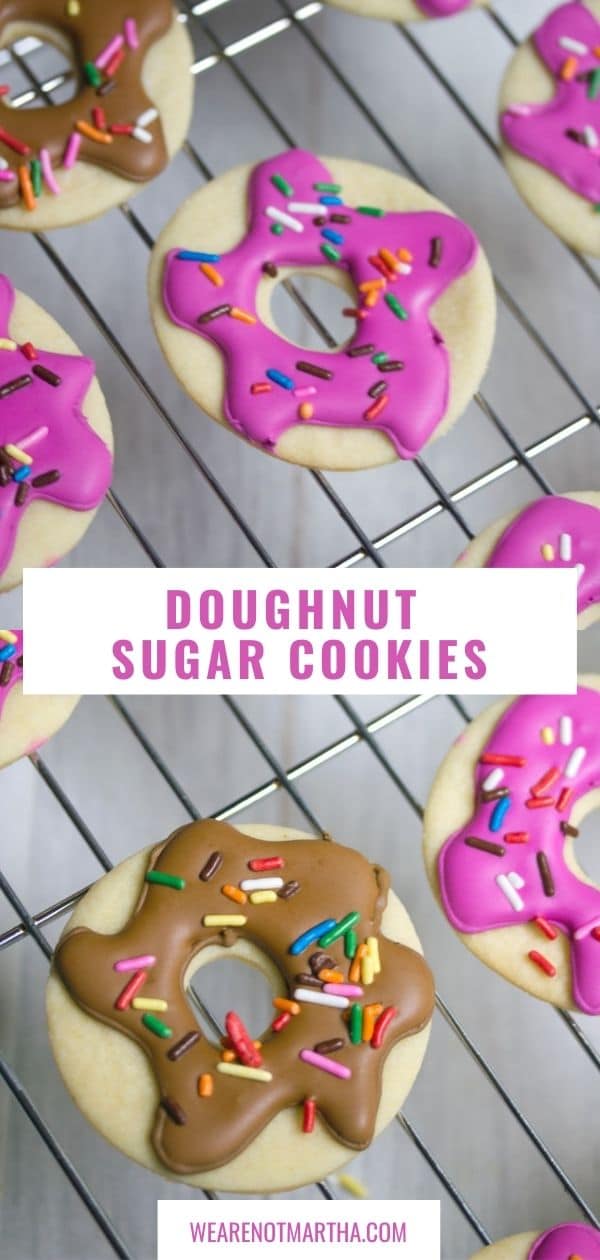 Doughnut Sugar Cookies