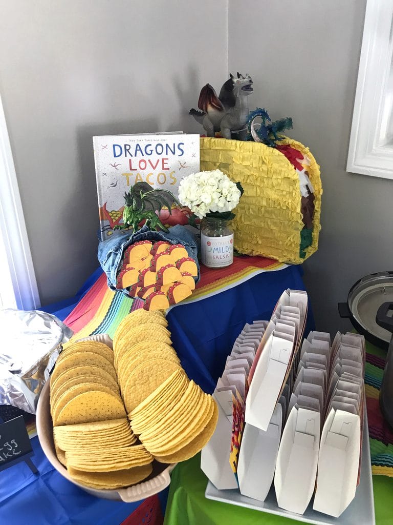 Dragons Love Tacos Birthday Party