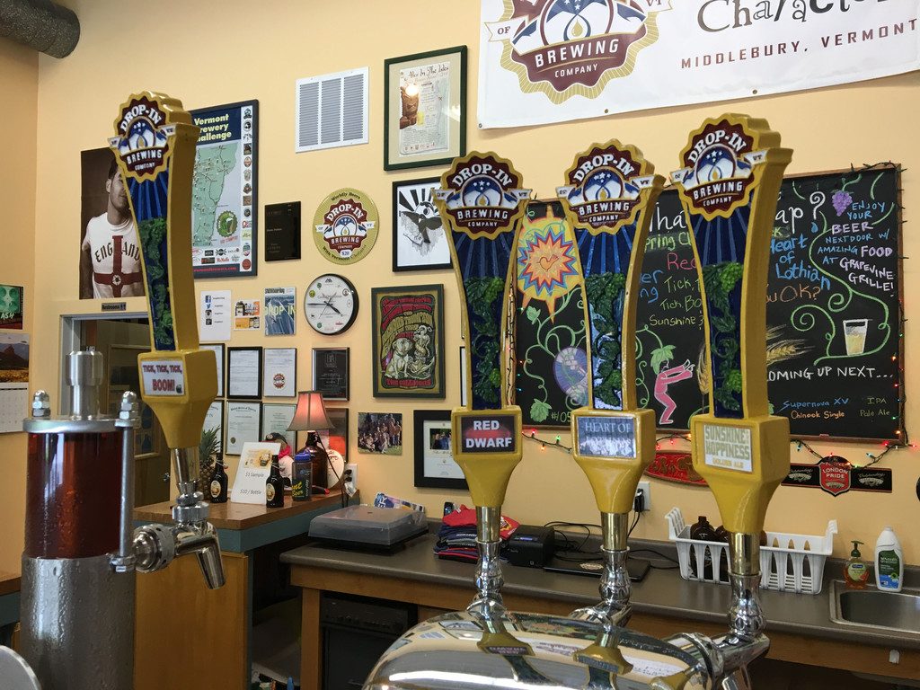 Drop-In Brewing Co. -- Brewery visits in Middlebury, Vermont | wearenotmartha.com