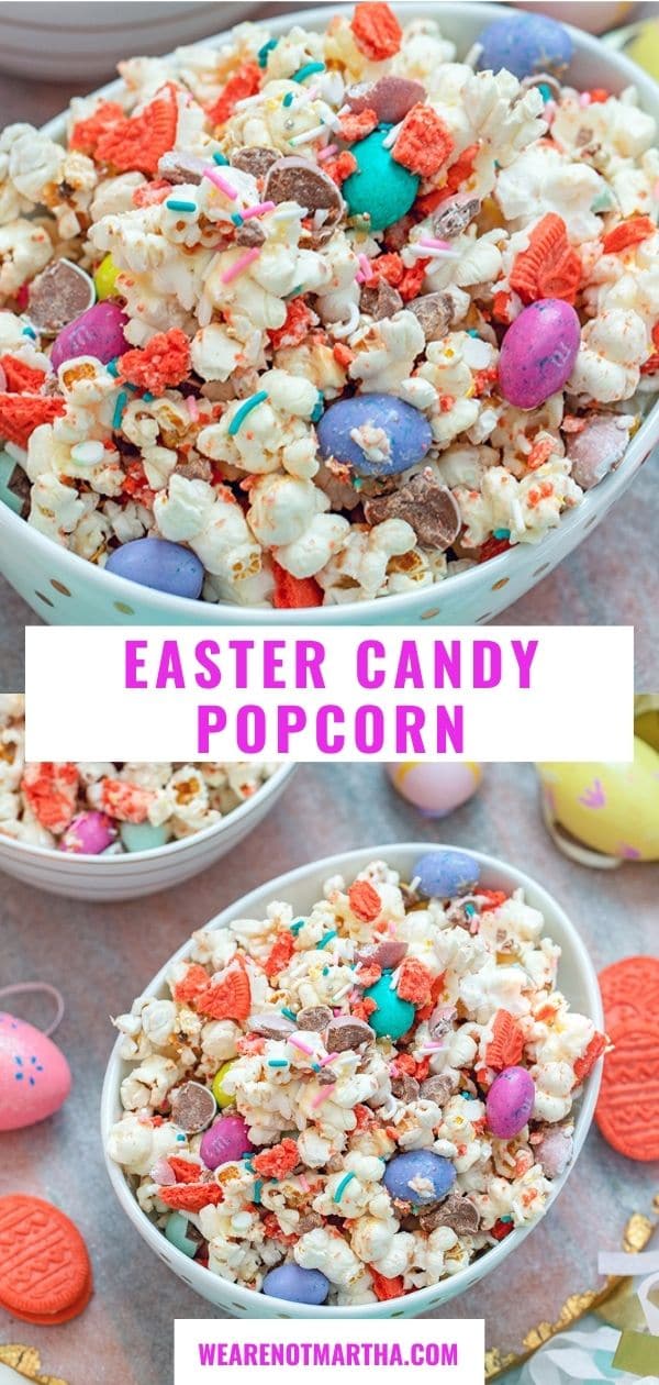 Easter Candy Popcorn