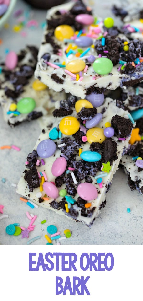 Easter Oreo Bark