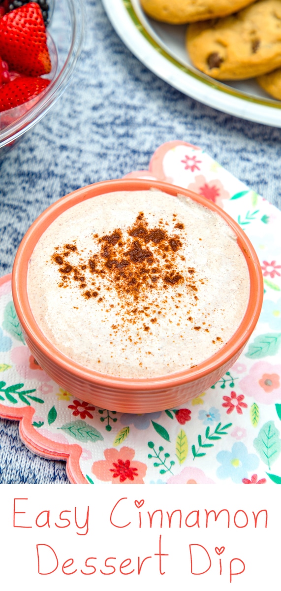 Easy Cinnamon Dip