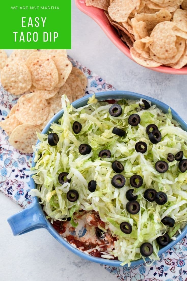 Easy Taco Dip