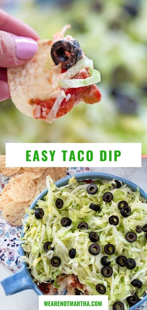 Easy Taco Dip