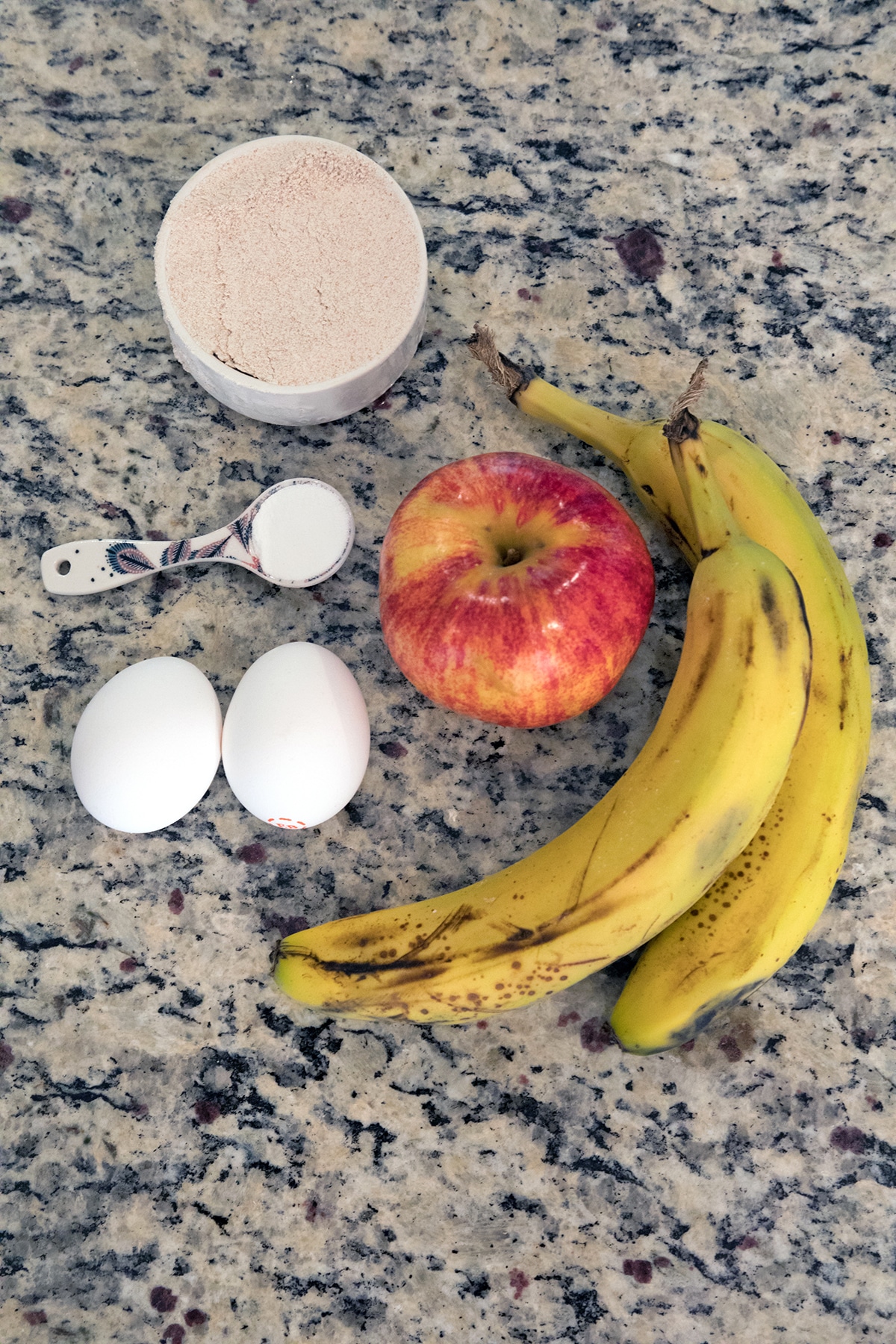 Egg, Apple, and Banana Pancakes for Dogs Recipe We are not Martha
