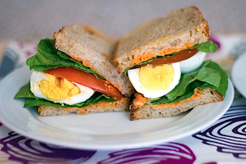 Egg, Lettuce, and Tomato Sandwich with Sriracha Mayo 2.jpg