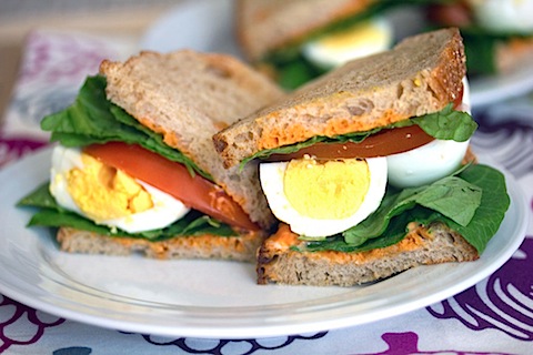 Egg, Lettuce, and Tomato Sandwich with Sriracha Mayo 4-1.jpg