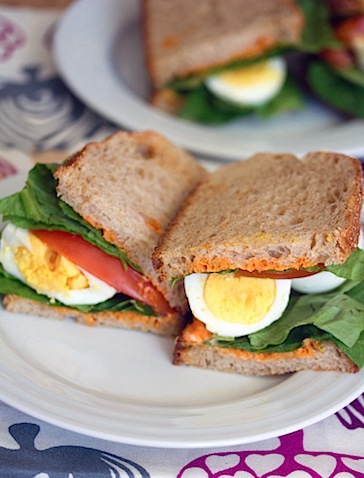 Egg, Lettuce, and Tomato Sandwich with Sriracha Mayo 5-1.jpg