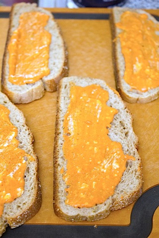 Egg, Lettuce, and Tomato Sandwich with Sriracha Mayo Spread on Bread.jpg