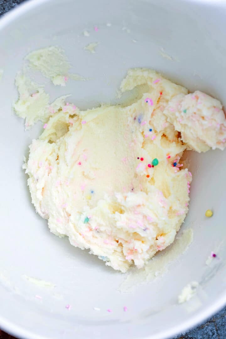 Eggnog Cookie Dough Bars Recipe We are not Martha