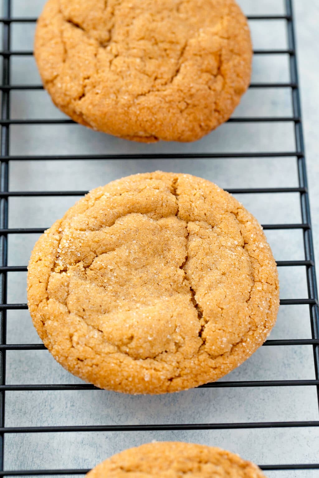 Eggnog Gingerbread Cookies Recipe We are not Martha