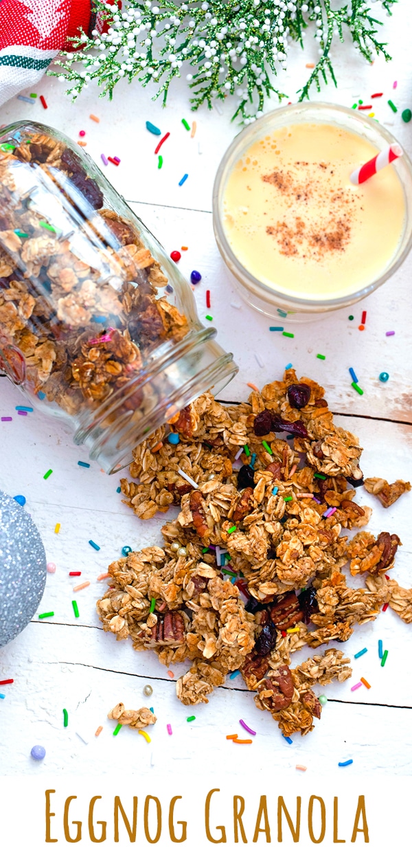 Eggnog Granola