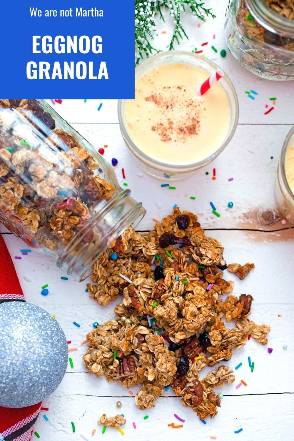 Eggnog Granola