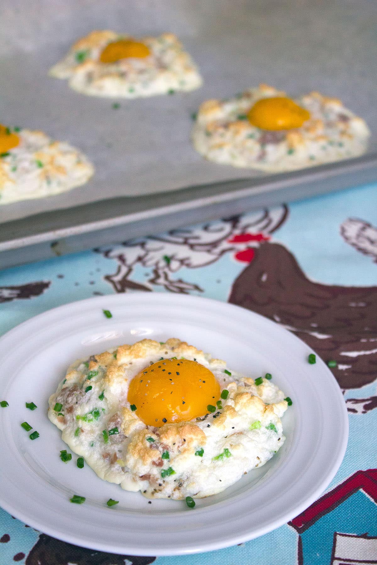 Parmesan Cloud Eggs