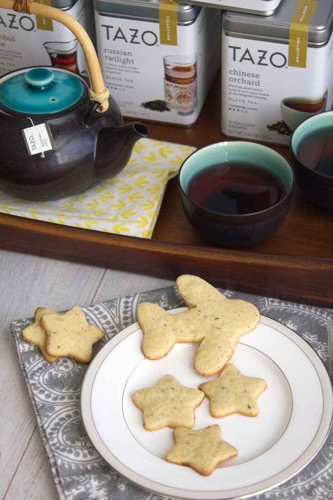 Egyptian Ruby Tea Cookies -- Cookies made with TAZO® Tea | Wearenotmartha.com