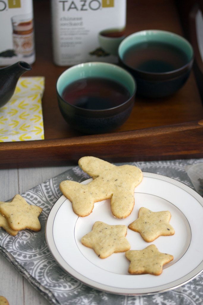 Egyptian Ruby Tea Cookies -- Cookies made with TAZO® Tea | Wearenotmartha.com