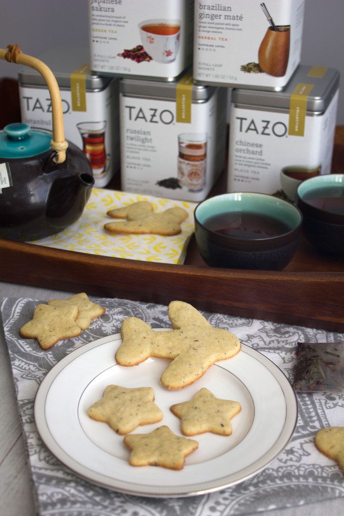 Egyptian Ruby Tea Cookies -- Cookies made with TAZO® Tea | Wearenotmartha.com