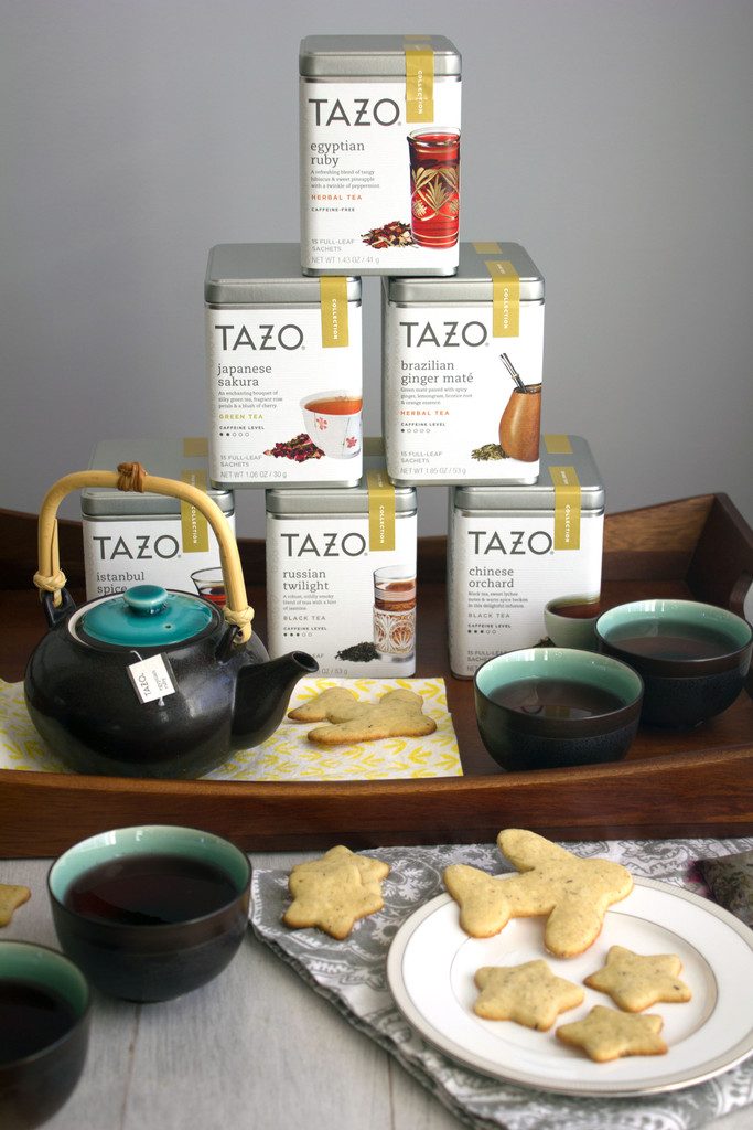 Egyptian Ruby Tea Cookies -- Cookies made with TAZO® Tea | Wearenotmartha.com