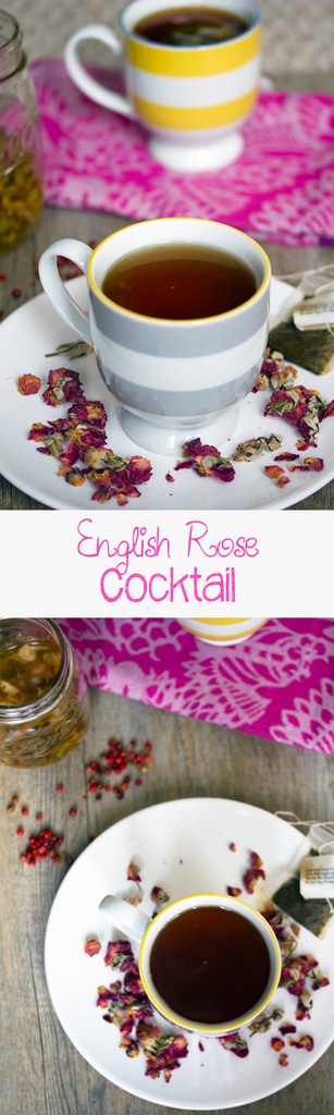 The English Rose Cocktail: Winter Cocktails