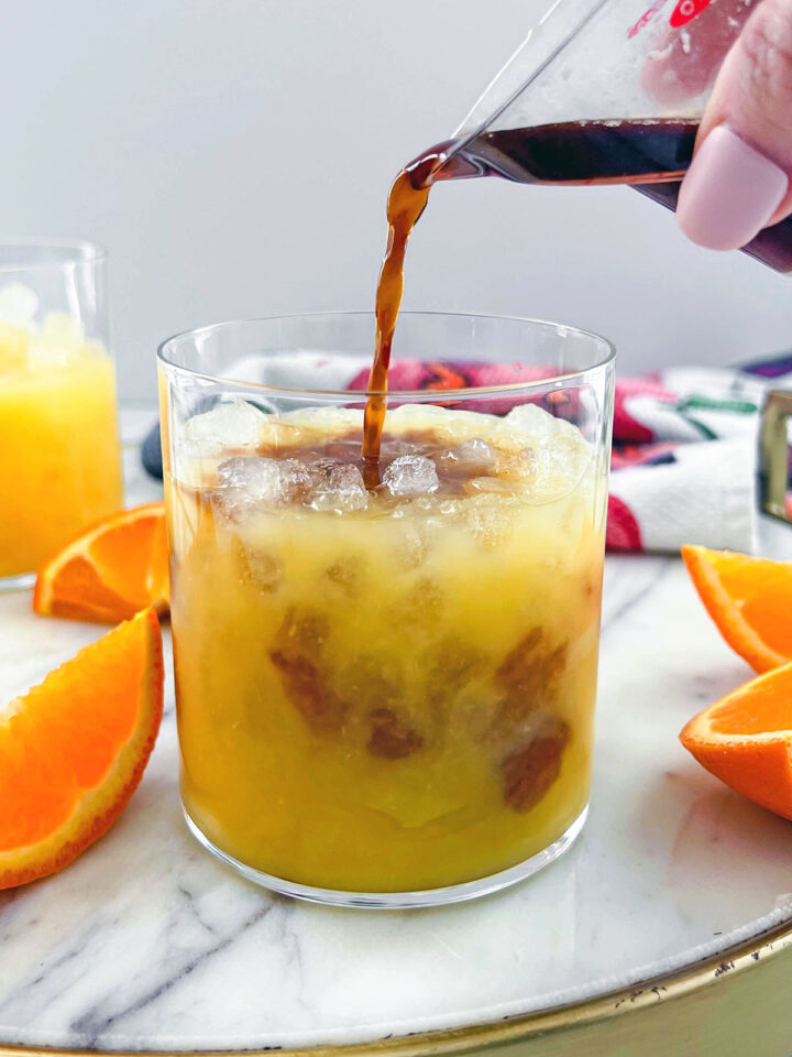 Coffee and Orange Juice Recipe We are not Martha
