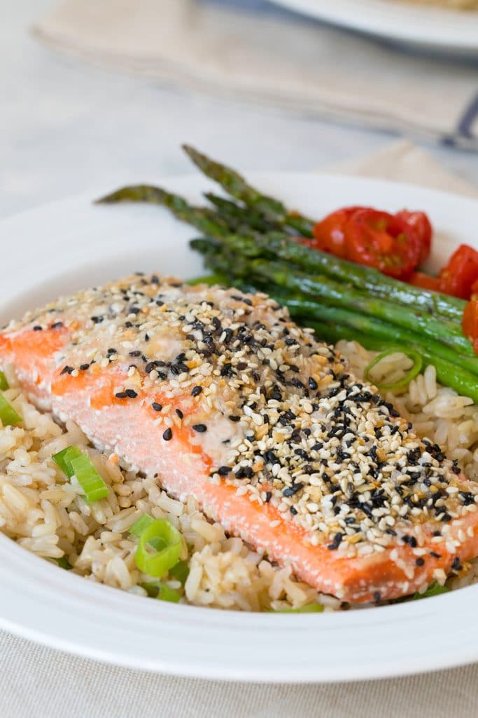 Everything Bagel Salmon Recipe We are not Martha