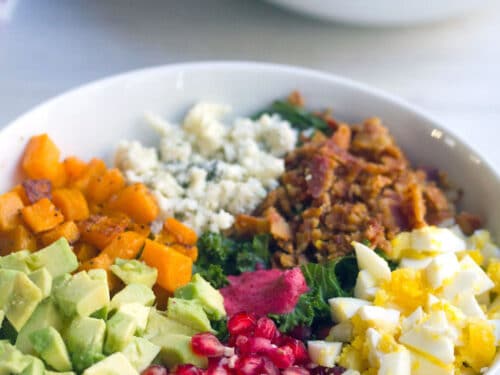 Salad and Go - Fall Menu Reveal No. 4: Cowboy Cobb w/