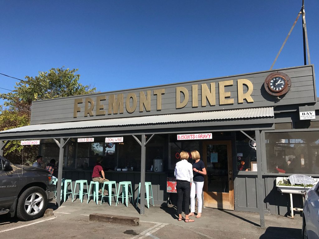 San Francisco and Wine Country Trip -- The Fremont Diner | wearenotmartha.com