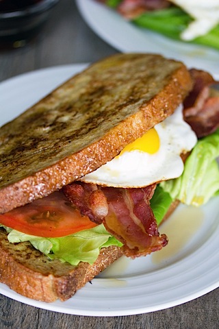 French Toast BLTs