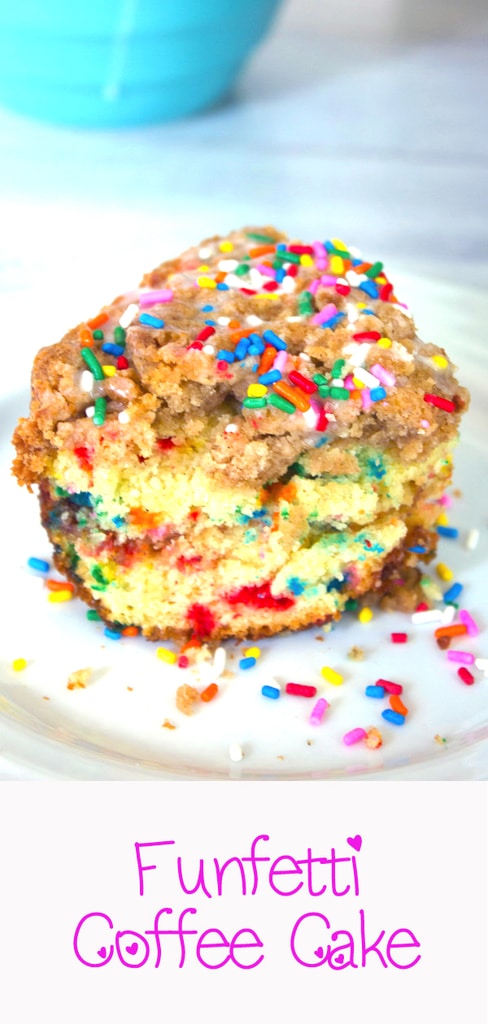 Funfetti Coffee Cake