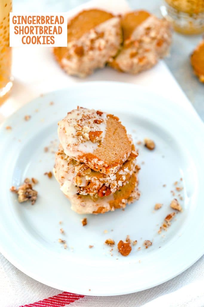 Gingerbread Shortbread Cookies Recipe