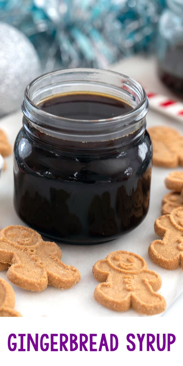 Gingerbread Syrup