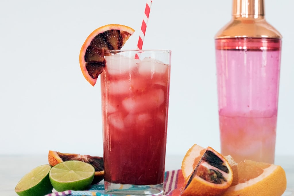Grapefruit Blood Orange Cocktail Recipe We are not Martha