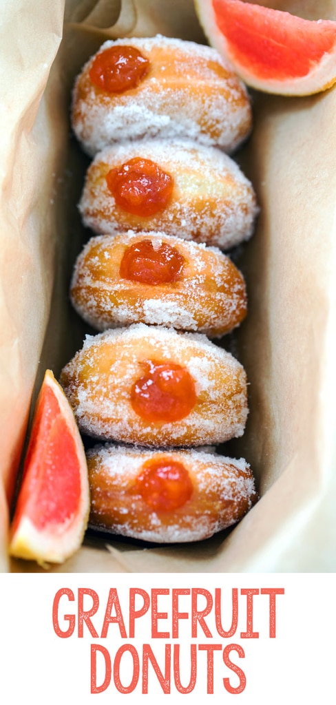 Grapefruit Donuts