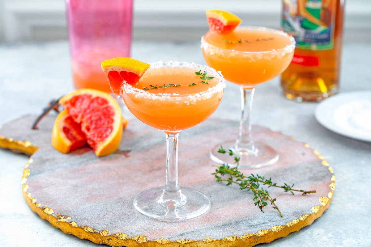gin grapefruit juice cocktails