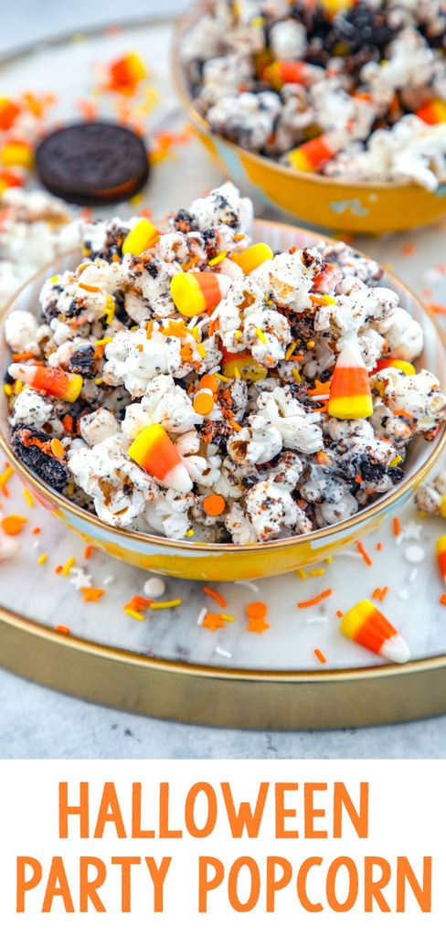 Halloween Party Popcorn Recipe We Are Not Martha