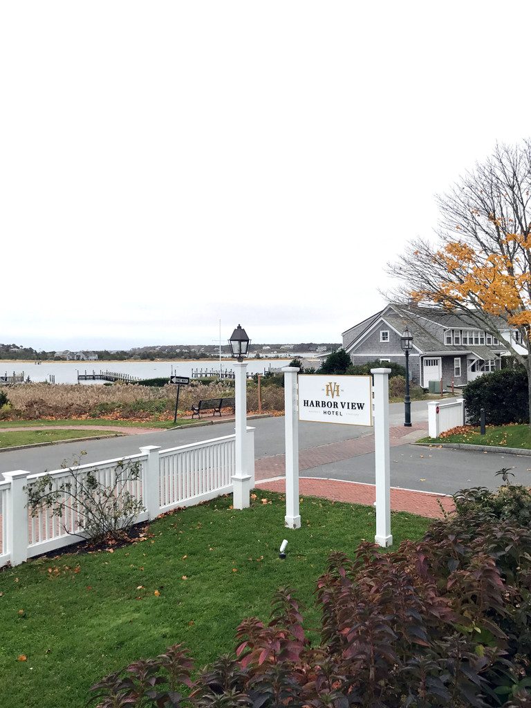 Harbor View Hotel on Martha's Vineyard -- A mini vacation in the off-season | wearenotmartha.com